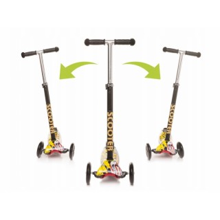 4 BABY Trojkolesová kolobežka