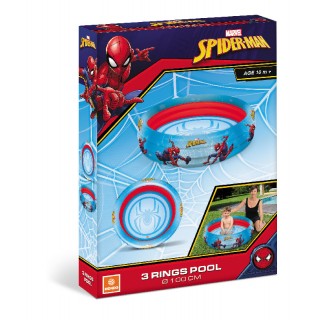 NAFUKOVACÍ BAZÉN SPIDER-MAN 100 CM