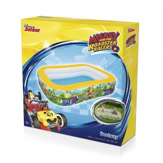 Detský nafukovací bazén Bestway Mickey Mouse Roadster