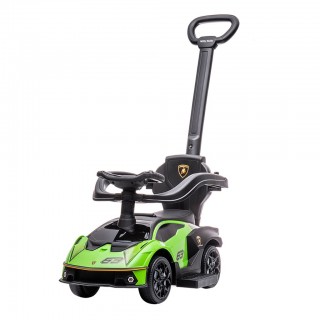 Detské odrážadlo so zvukom a vodiacou tyčou LAMBORGHINI ESSENZA SC V12