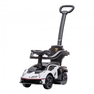 Detské odrážadlo so zvukom a vodiacou tyčou LAMBORGHINI ESSENZA SC V12