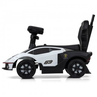 Detské odrážadlo so zvukom a vodiacou tyčou LAMBORGHINI ESSENZA SC V12