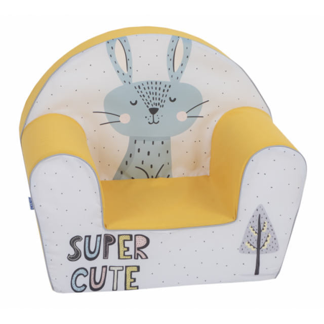 Detské kresielko -  Super Cute Bunny