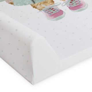 Prebaľovacia podložka Comfort Fluffy Puffy Nelly
