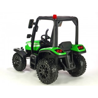 Elektrický traktor Blast s kabínou a vlekom 24V, 2x200W