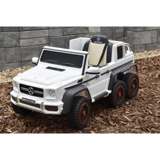 Mercedes G63 AMG s 2,4G, 6 kol., 24V, jednomiestny