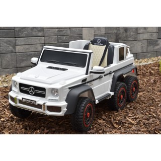 Mercedes G63 AMG s 2,4G, 6 kol., 24V, jednomiestny