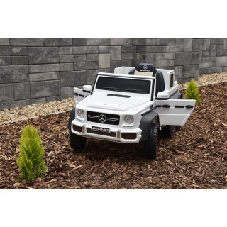 Mercedes G63 AMG s 2,4G, 6 kol., 24V, jednomiestny