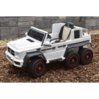 Mercedes G63 AMG s 2,4G, 6 kol., 24V, jednomiestny