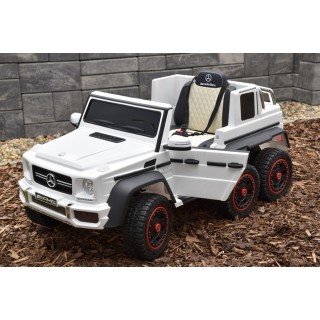 Mercedes G63 AMG s 2,4G, 6 kol., 24V, jednomiestny