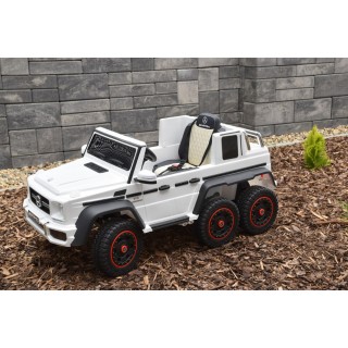 Mercedes G63 AMG s 2,4G, 6 kol., 24V, jednomiestny