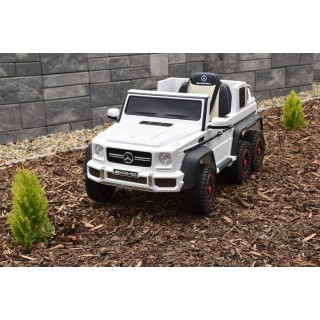 Mercedes G63 AMG s 2,4G, 6 kol., 24V, jednomiestny