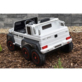 Mercedes G63 AMG s 2,4G, 6 kol., 24V, jednomiestny