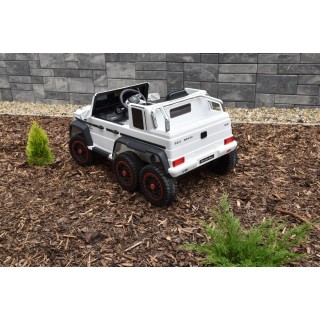 Mercedes G63 AMG s 2,4G, 6 kol., 24V, jednomiestny