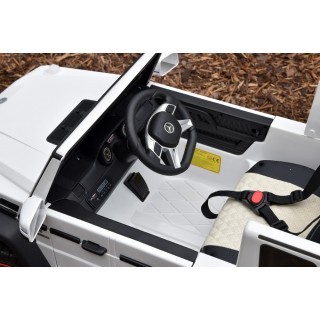 Mercedes G63 AMG s 2,4G, 6 kol., 24V, jednomiestny