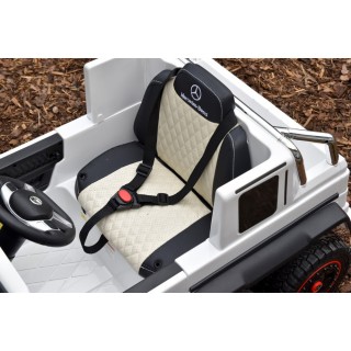 Mercedes G63 AMG s 2,4G, 6 kol., 24V, jednomiestny