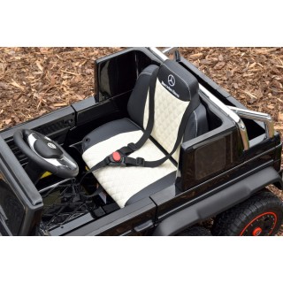 Mercedes G63 AMG s 2,4G, 6 kol., 24V, jednomiestny, čierna metalíza