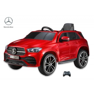 Mercedes GLE 450 4matic s 2,4G, jednomiestny, vínová metalíza