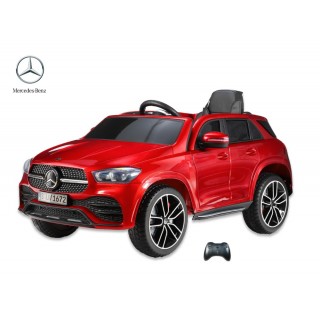 Mercedes GLE 450 4matic s 2,4G, jednomiestny, vínová metalíza