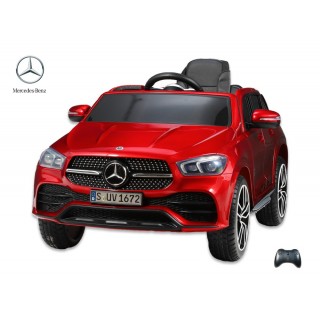 Mercedes GLE 450 4matic s 2,4G, jednomiestny, vínová metalíza