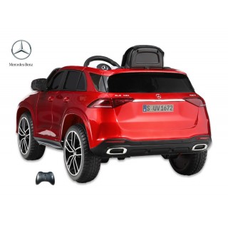 Mercedes GLE 450 4matic s 2,4G, jednomiestny, vínová metalíza