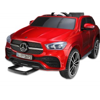 Mercedes GLE 450 4matic s 2,4G, jednomiestny, vínová metalíza