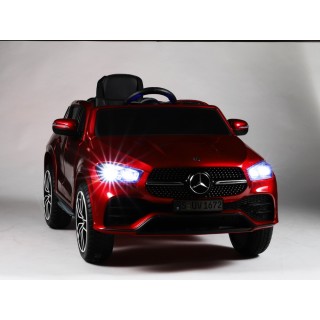 Mercedes GLE 450 4matic s 2,4G, jednomiestny, vínová metalíza