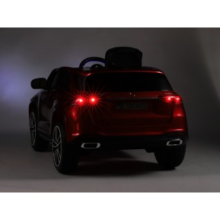 Mercedes GLE 450 4matic s 2,4G, jednomiestny, vínová metalíza