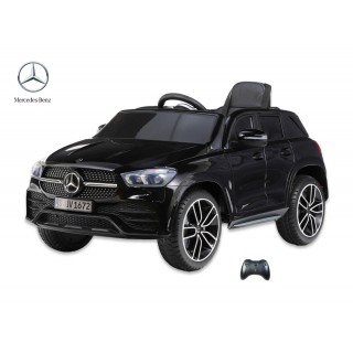 Mercedes GLE 450 4matic s 2,4G, jednomiestny, čierna metalíza