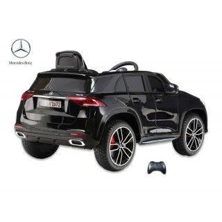 Mercedes GLE 450 4matic s 2,4G, jednomiestny, čierna metalíza