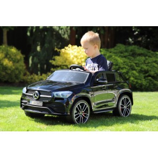 Mercedes GLE 450 4matic s 2,4G, jednomiestny, čierna metalíza