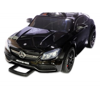 Mercedes C63S AMG s 2,4G, jednomiestny, vínová metalíza