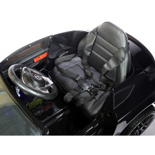 Mercedes C63S AMG s 2,4G, jednomiestny, vínová metalíza