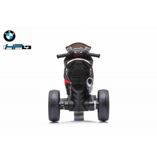 Motorka Trike BMW HP4 Race, 2 motory, 12V, červená