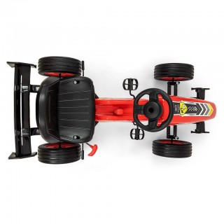 Detská šliapacia motokára Go-kart Milly Mally Rocket