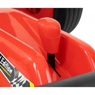 Detská šliapacia motokára Go-kart Milly Mally Rocket