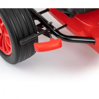 Detská šliapacia motokára Go-kart Milly Mally Rocket