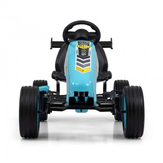 Detská šliapacia motokára Go-kart Milly Mally Rocket