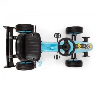 Detská šliapacia motokára Go-kart Milly Mally Rocket