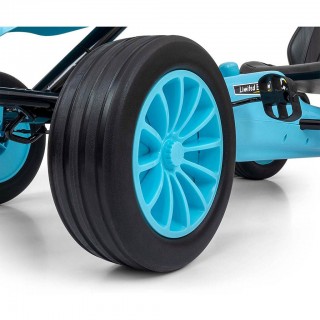 Detská šliapacia motokára Go-kart Milly Mally Rocket