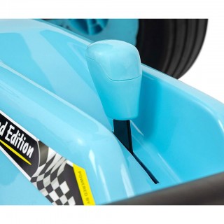 Detská šliapacia motokára Go-kart Milly Mally Rocket