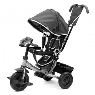 Detská trojkolka so svetlami Lux Trike modrá