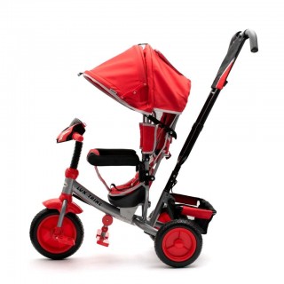 Detská trojkolka so svetlami Lux Trike modrá