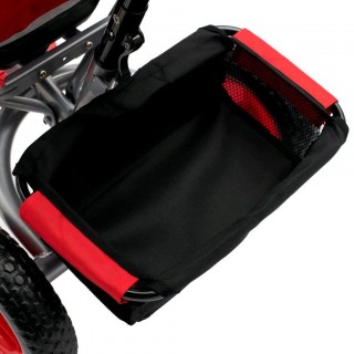 Detská trojkolka so svetlami Lux Trike modrá
