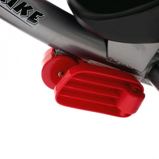 Detská trojkolka so svetlami Lux Trike červená