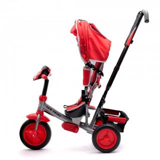 Detská trojkolka so svetlami Baby Mix Lux Trike