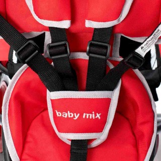 Detská trojkolka so svetlami Baby Mix Lux Trike