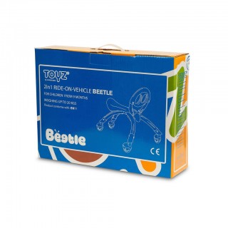 Detské odrážadlo 2v1 Toyz Beetle purple