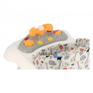 Detské chodítko Baby Mix s volantom