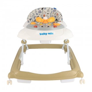 Detské chodítko Baby Mix s volantom